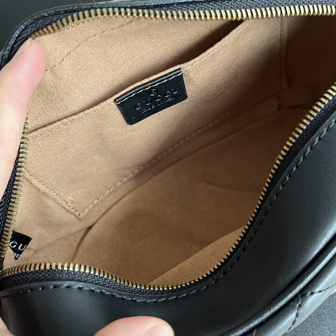Real leather bag, high-end texture, trendy brand, luxury brand, fashionable hot item, versatile and popular bag-with box