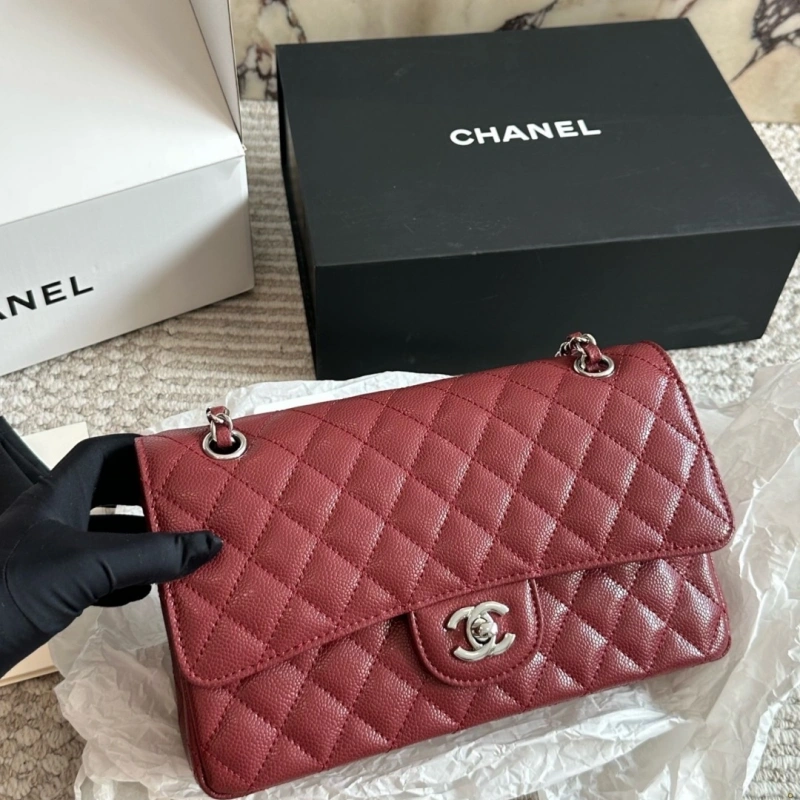 Pebbled Leather-box
