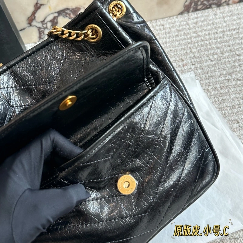Burst oil wax cowhide-box
