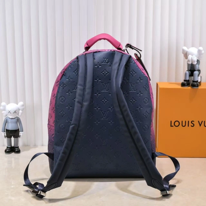 Genuine Leather Backpack-no box