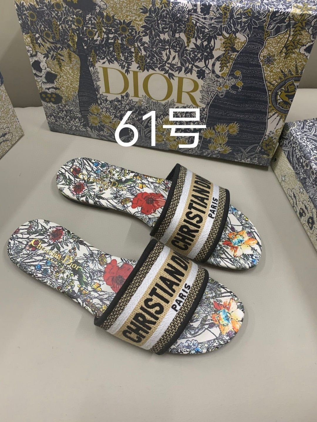 Dior Dway Slide Sandal 2