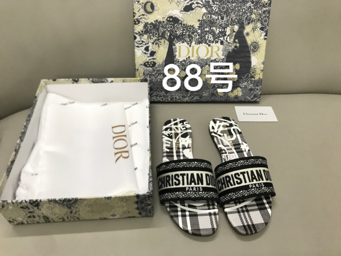 Christian Dior Dway Slide Sandal 2
