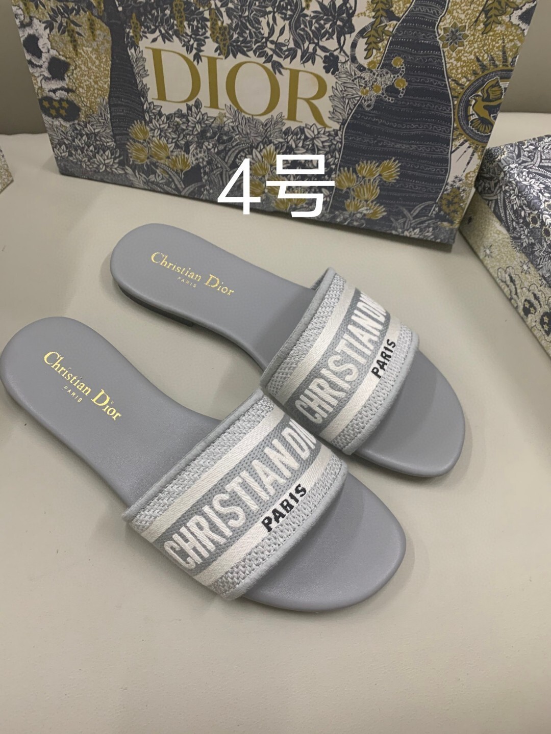 Dior Dway Slide Sandal