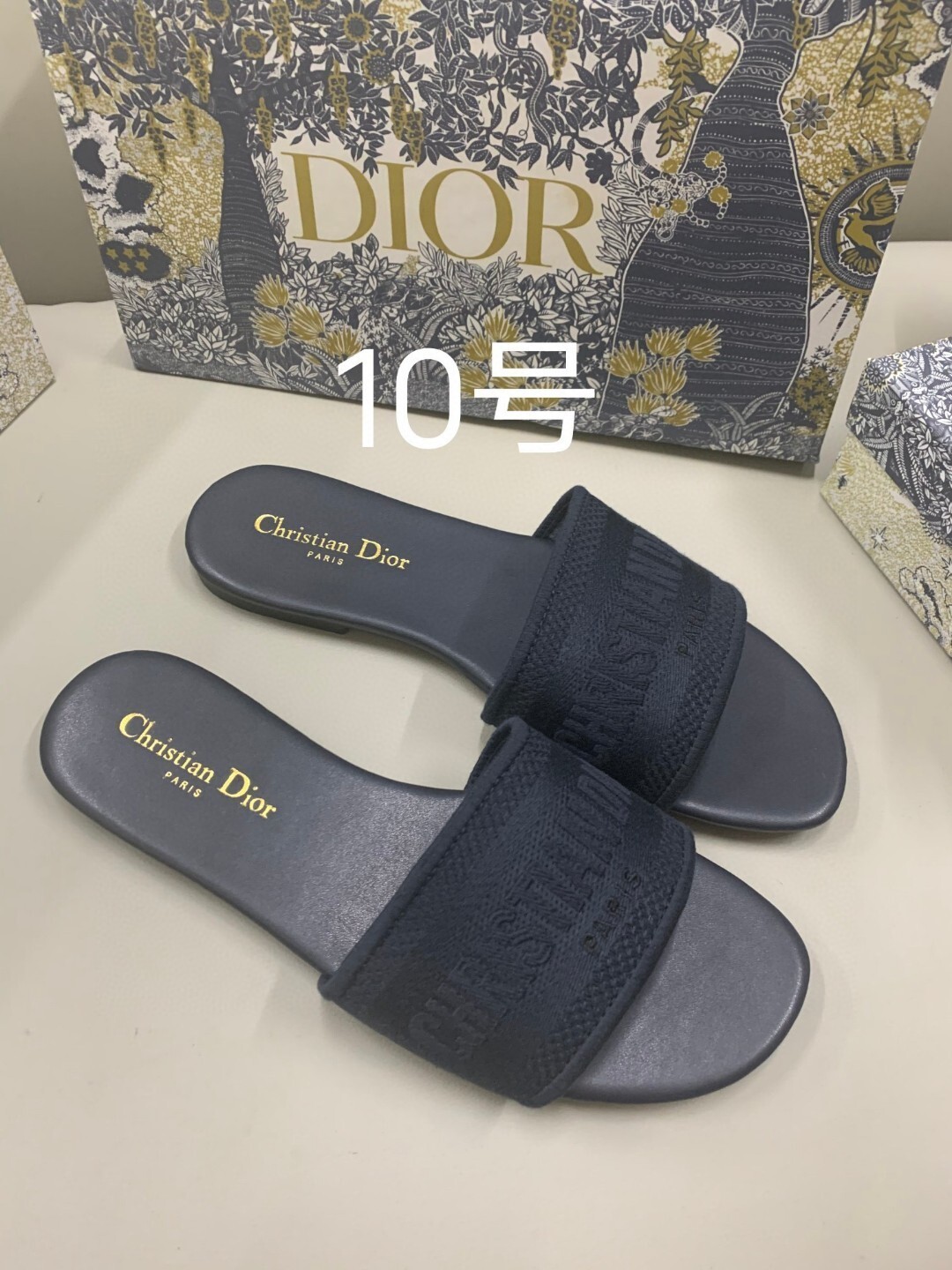 Dior Dway Slide Sandal