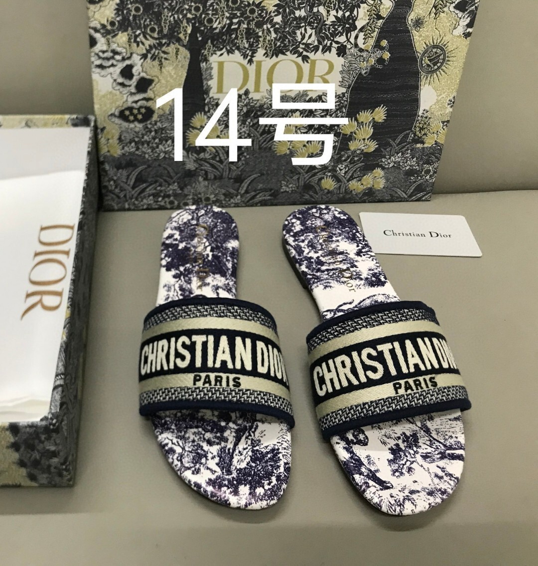 Christian Dior Dway Slide Sandal