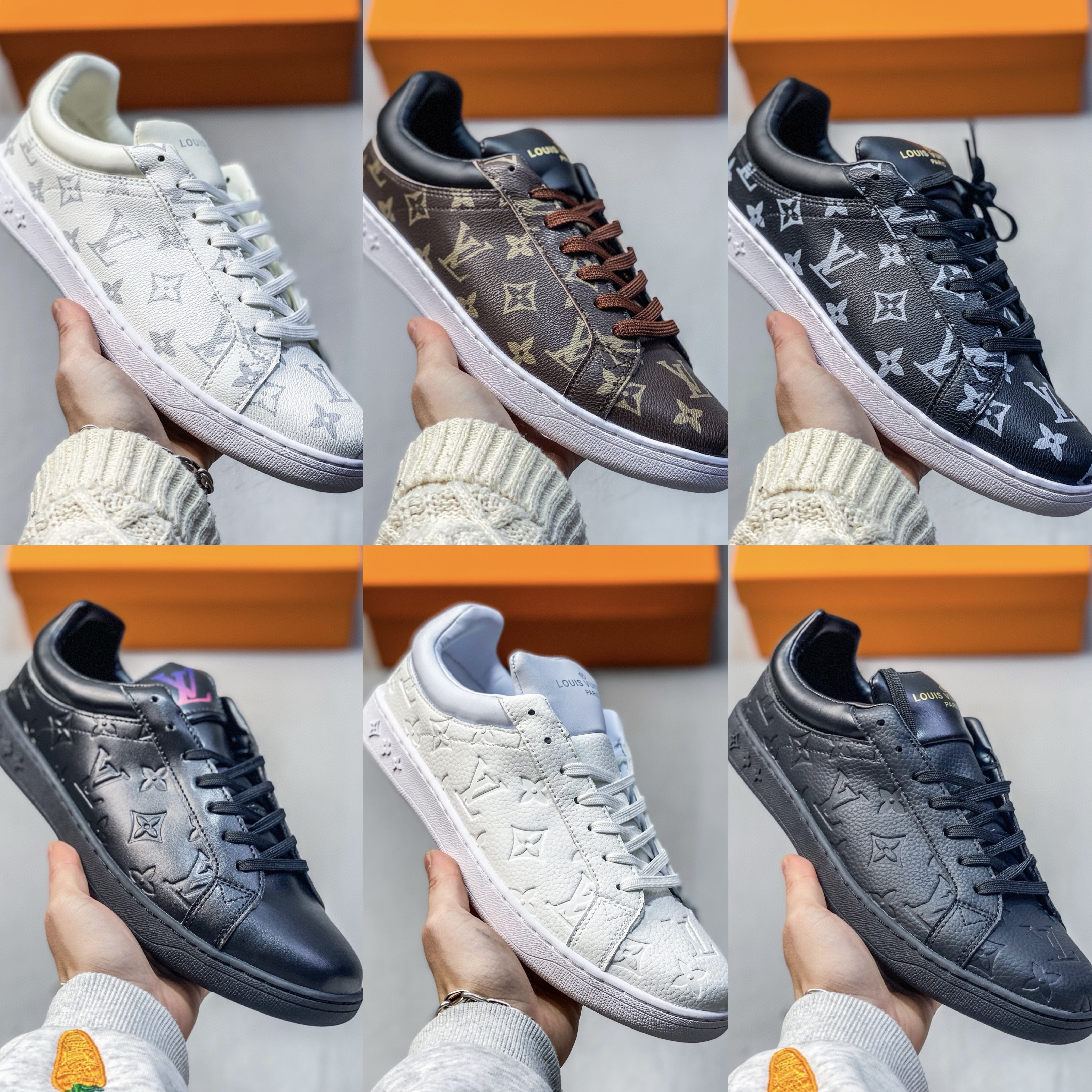 LV Trail Sneaker