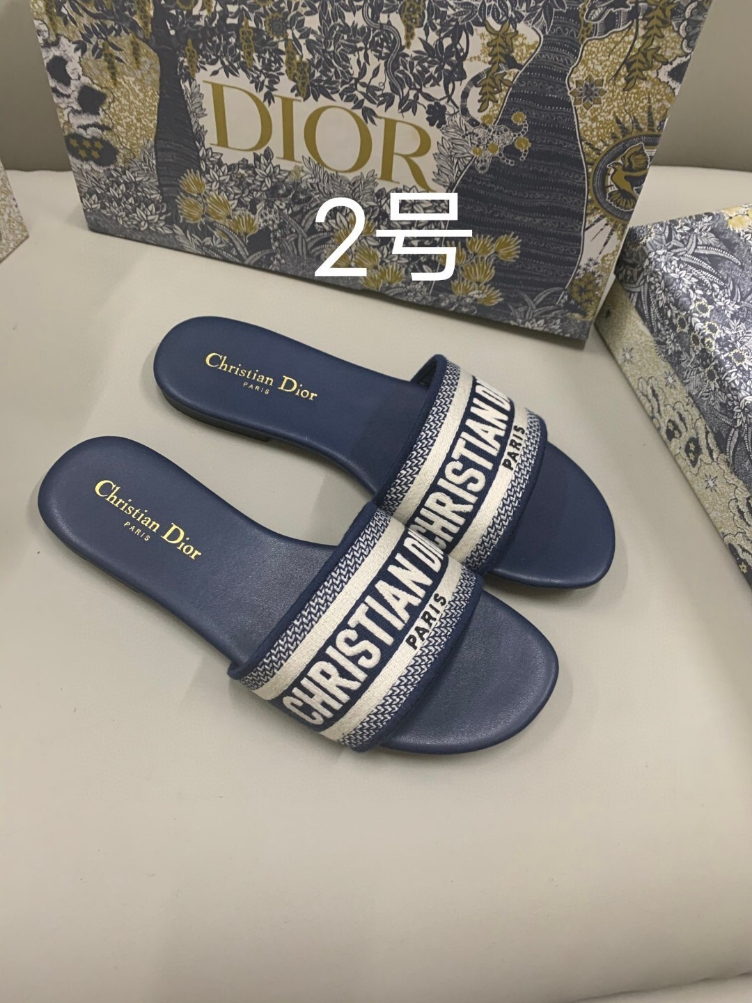 Christian Dior Dway Slide Sandal
