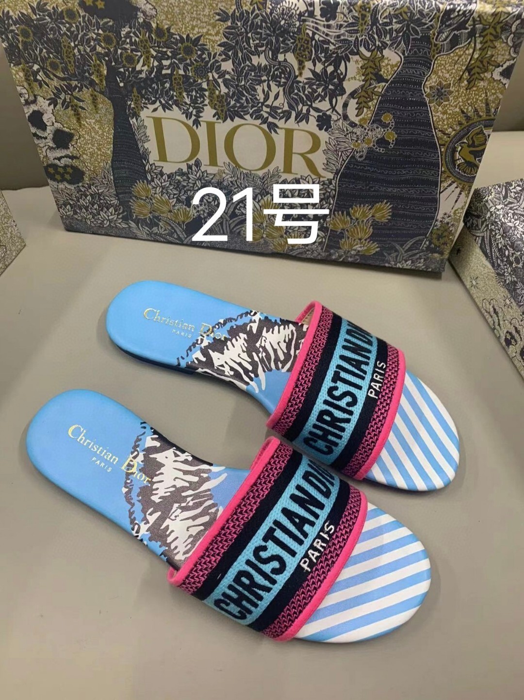 Dior Dway Slide Sandal