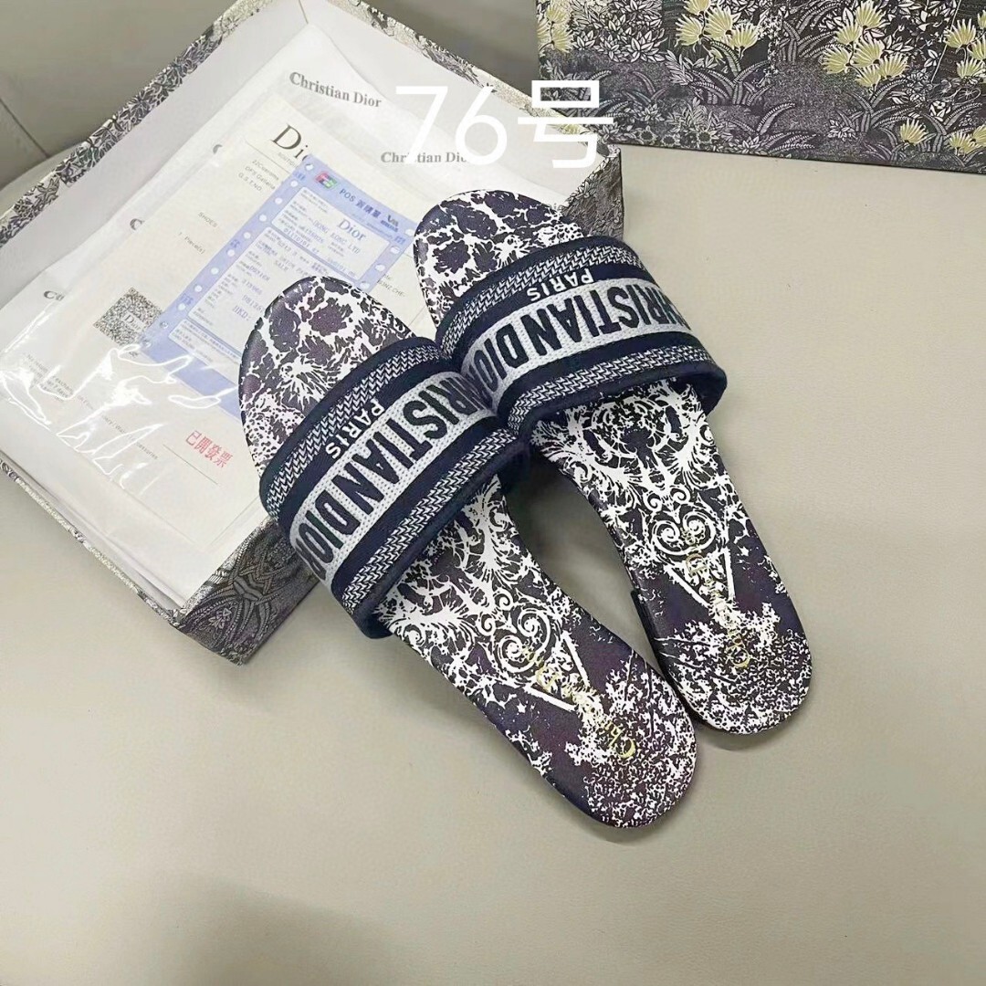 Dior Dway Slide Sandal 2