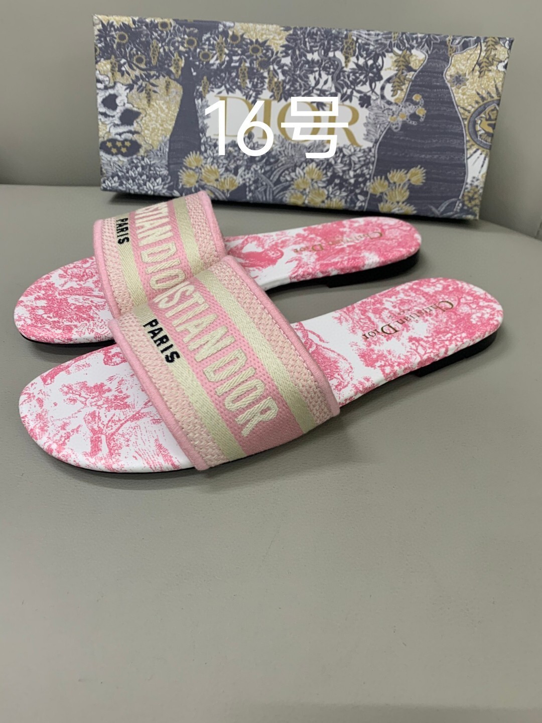 Dior Dway Slide Sandal