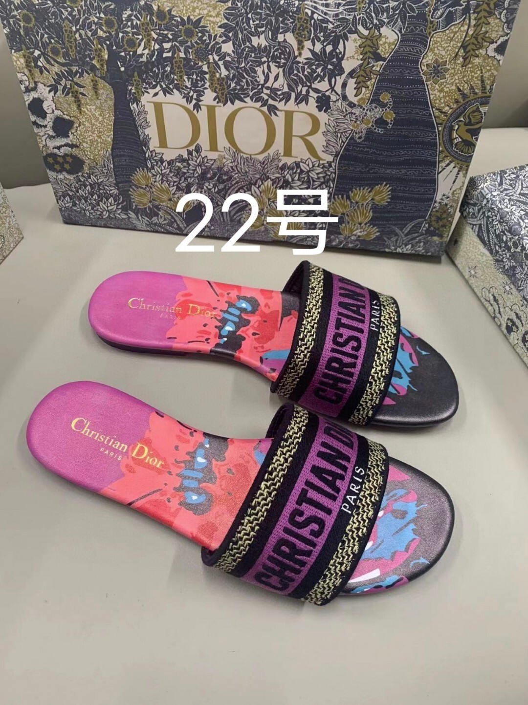 Dior Dway Slide Sandal