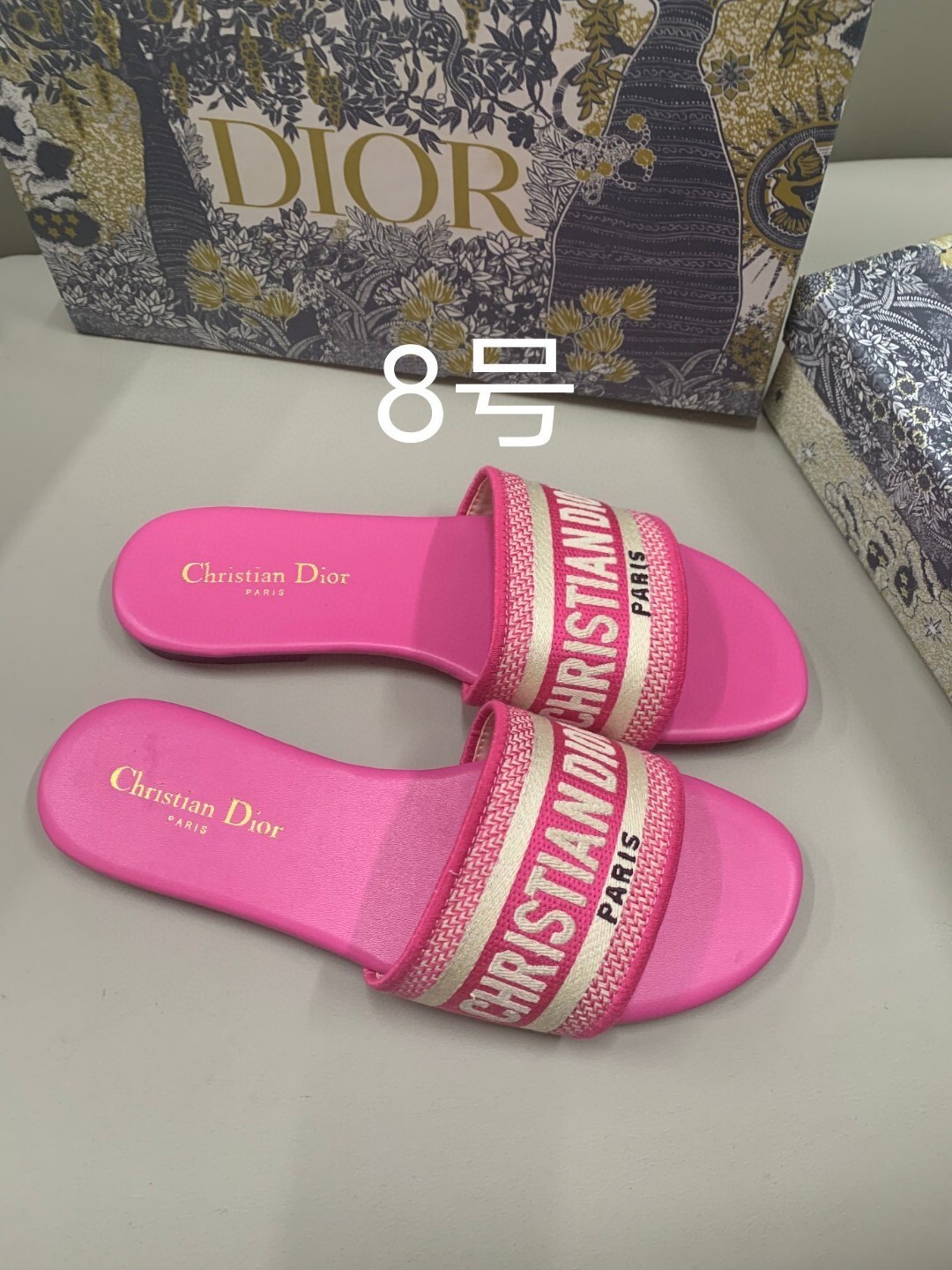 Dior Dway Slide Sandal