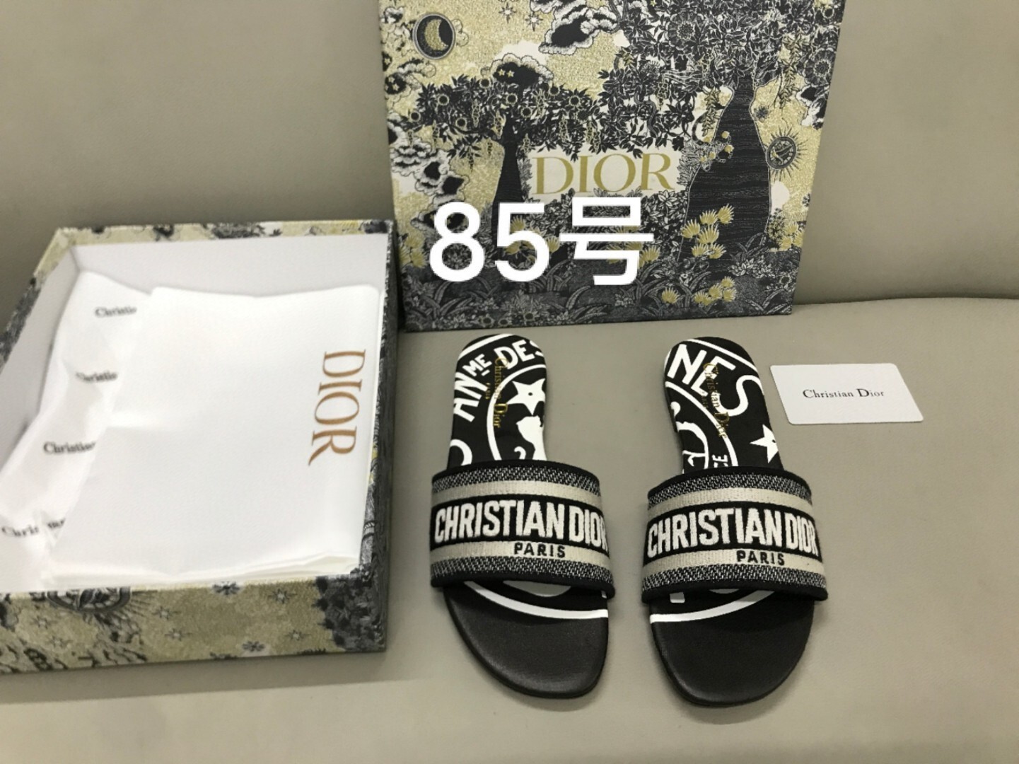 Christian Dior Dway Slide Sandal 2