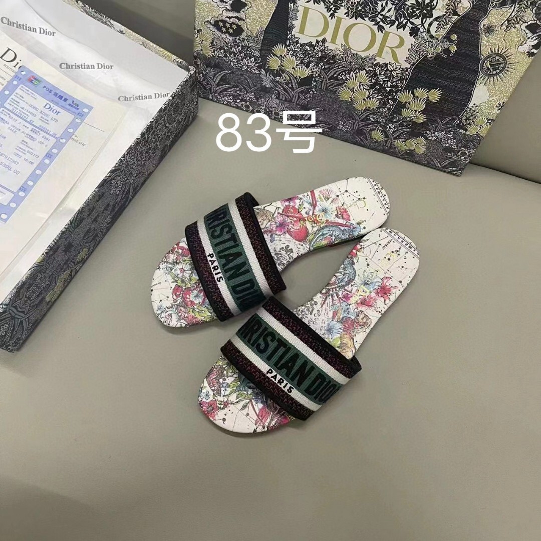 Christian Dior Dway Slide Sandal 2