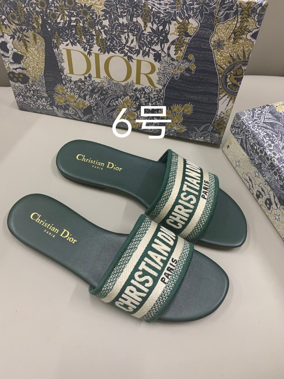 Dior Dway Slide Sandal