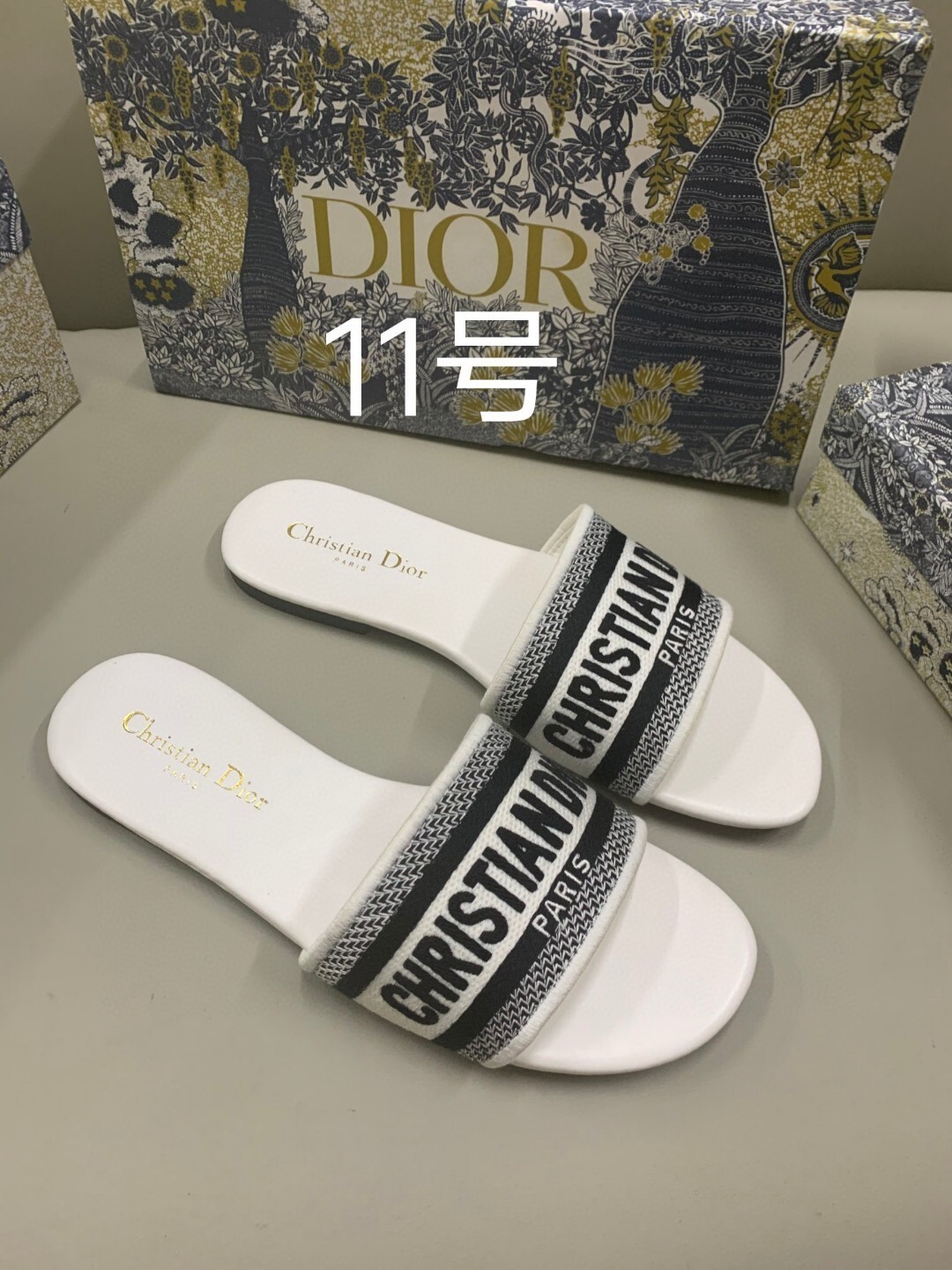Dior Dway Slide Sandal