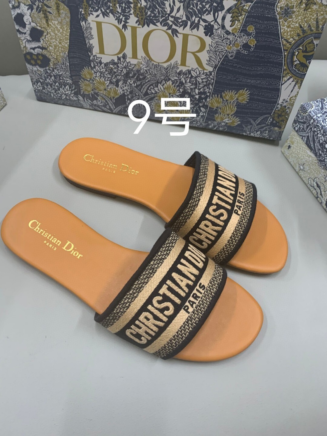 Dior Dway Slide Sandal