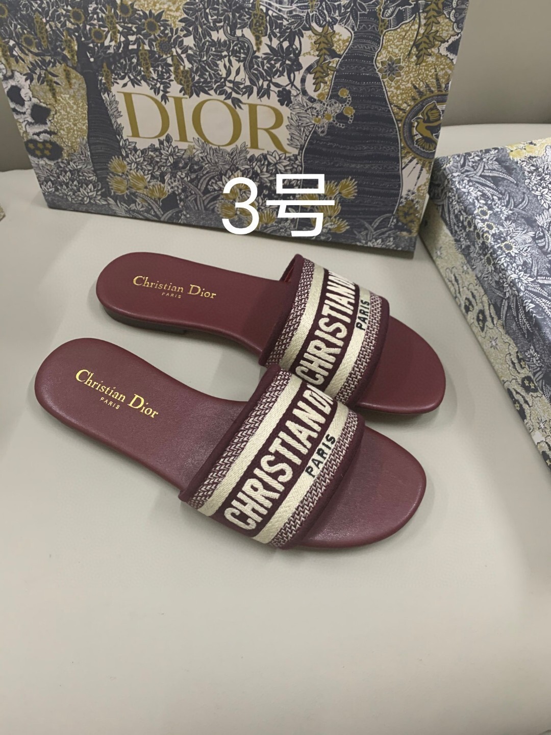 Dior Dway Slide Sandal