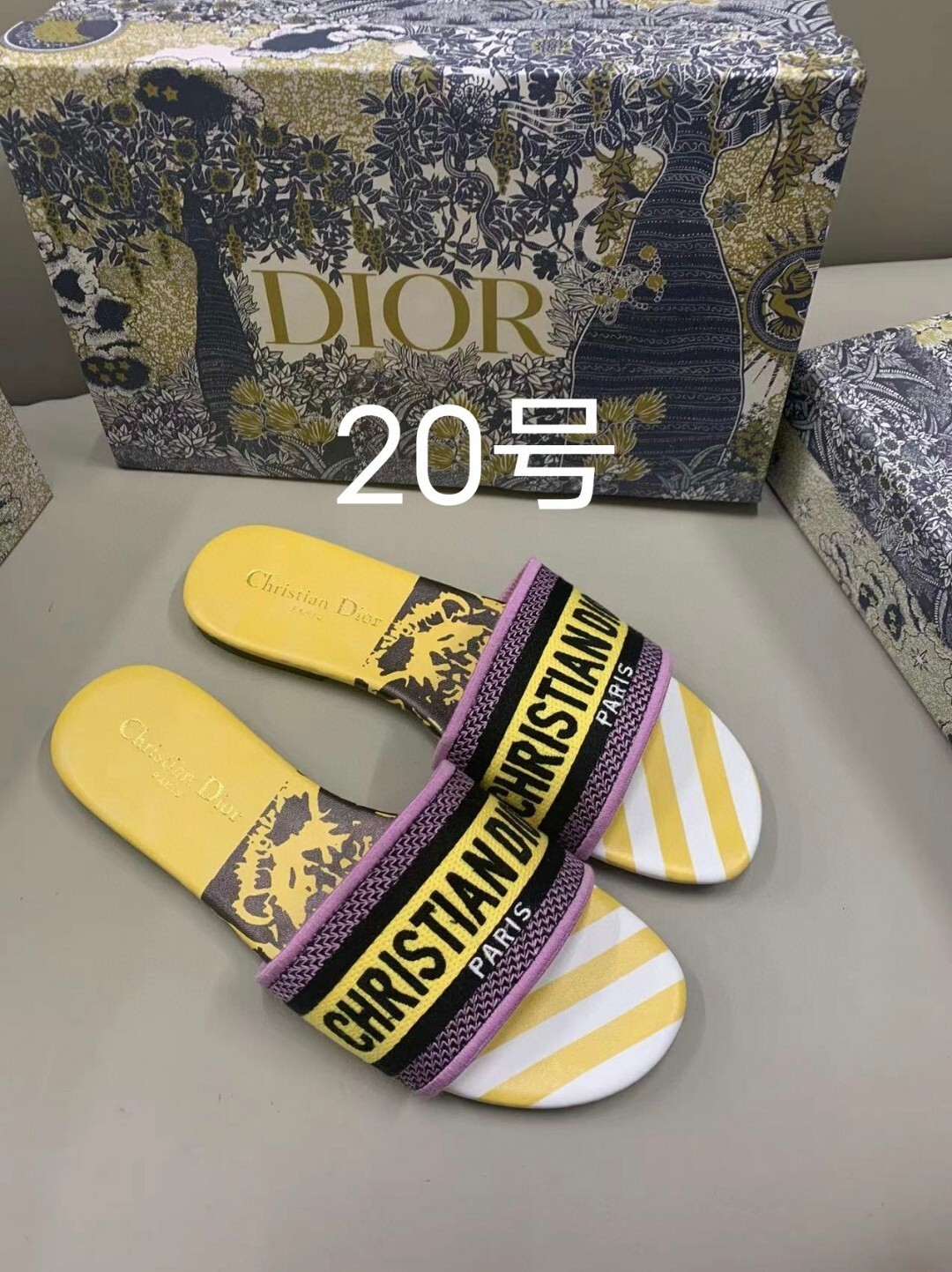 Dior Dway Slide Sandal