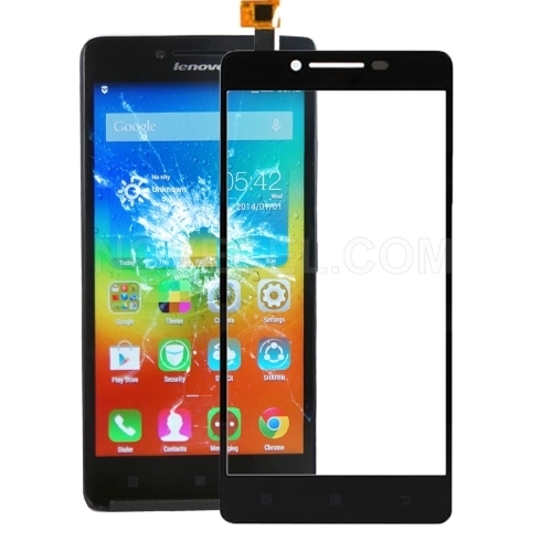 Lenovo K30 / K30T / K30W Touch Screen Digitizer Assembly(Black)