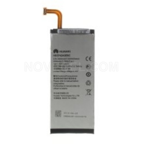 3.8V 2050mAh HB3742A0EBC Battery for Huawei Ascend P6 P6-U00 P6-U06 (OEM, Not Brand New)
