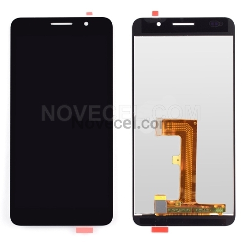 LCD Screen + Touch Screen Digitizer Assembly for Huawei Honor 6(Black)