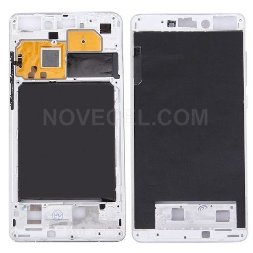 for Xiaomi Mi Note Front Housing LCD Frame Bezel Plate(Silver)