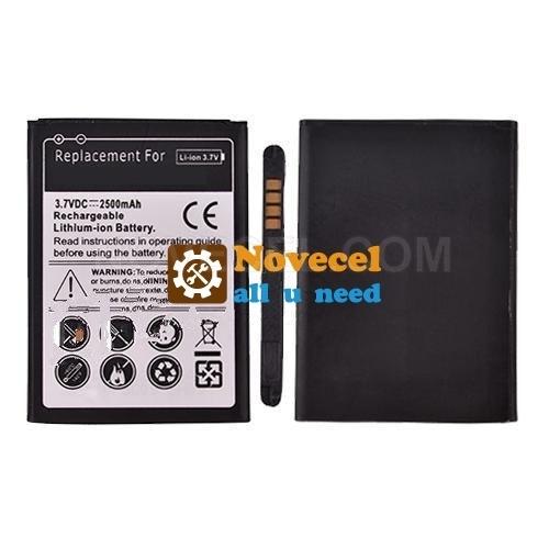 3.7V 2500mAh Battery for Galaxy S4 mini i9190/ i9192/ i9195/ i257/ i435/ L520/ R890