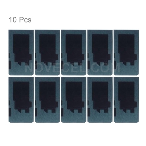 10 PCS  LCD Digitizer Back Adhesive Sticker Replacement for Galaxy S4 mini / i9190 / i9195
