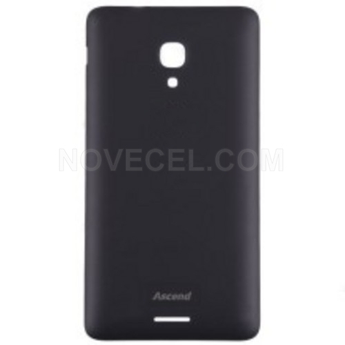 OEM Rear Housing Battery Door Cover Repair Part for Huawei Ascend Mate2 4G - Black
