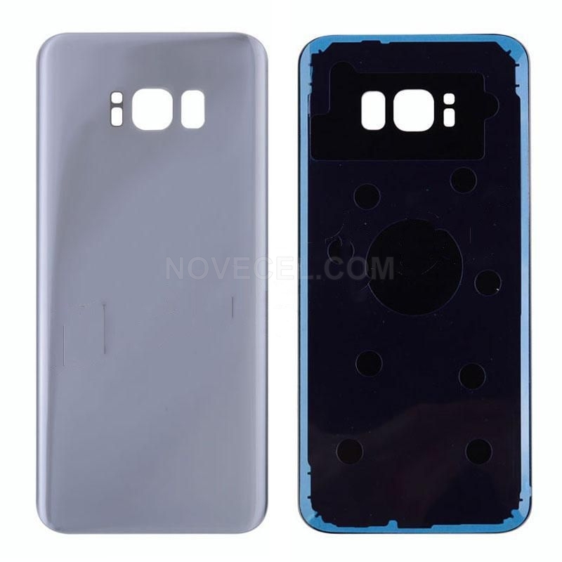 Battery Cover for Samsung Galaxy S8+_Silver