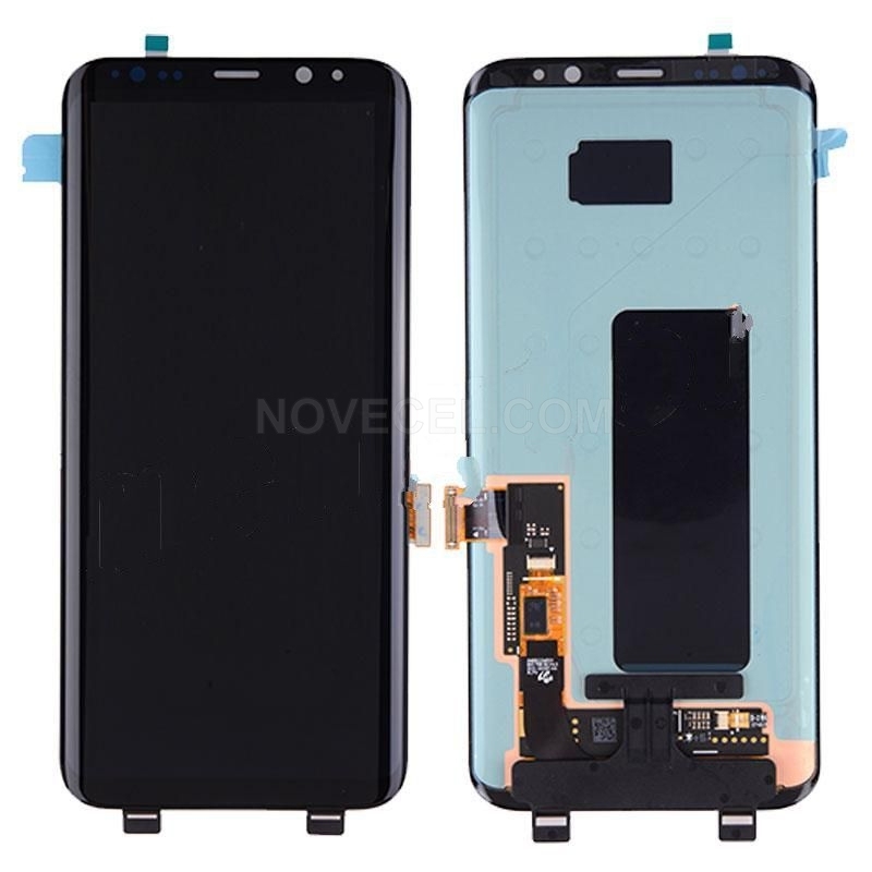 LCD Screen Display for Samsung Galaxy Edge S8+ (Only Display No Frame)- Black