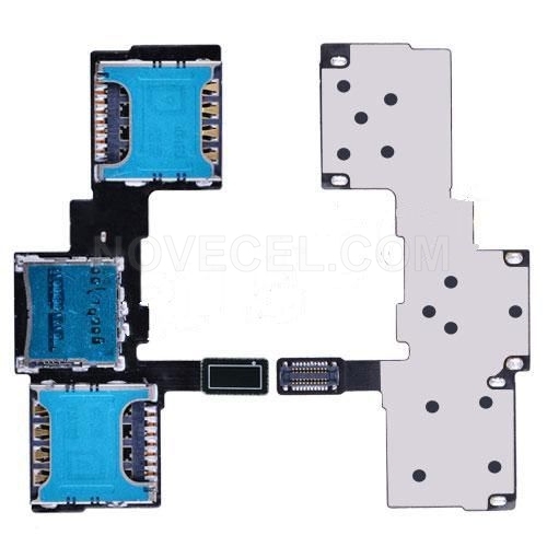 Dual Sim Card & Memory Card Holder for Samsung Galaxy Note 3