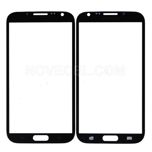 A+ Front Glass Lens for Galaxy Note 2 N7100 - High Quality