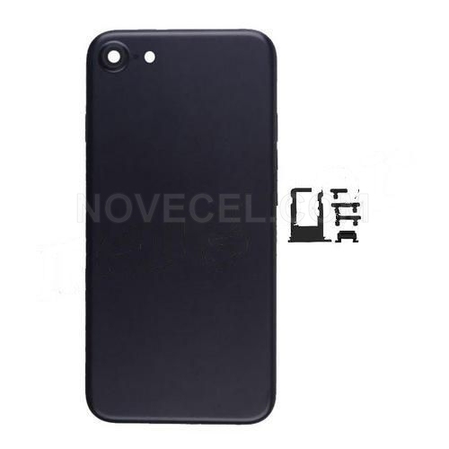 Full Housing with Card Tray and Volume Button for iPhone 7