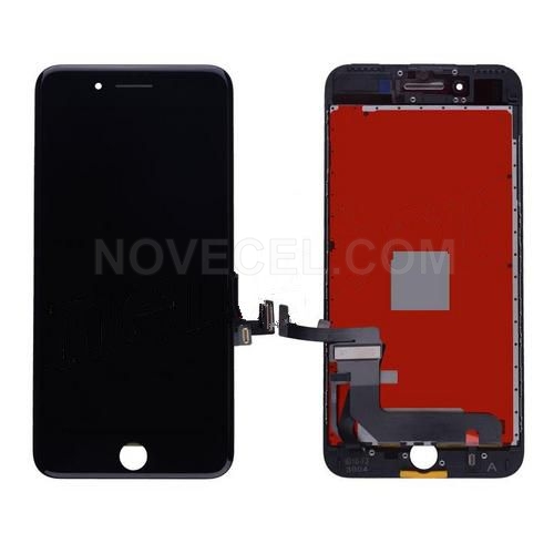 LCD Screen Display and Frame for iPhone 7 Plus(5.5 inches)  (Super High Quality High Brightness)- Black
