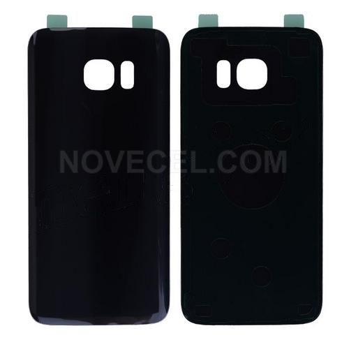 Back Cover Battery Door for Samsung Galaxy S7 Edge G935-Black