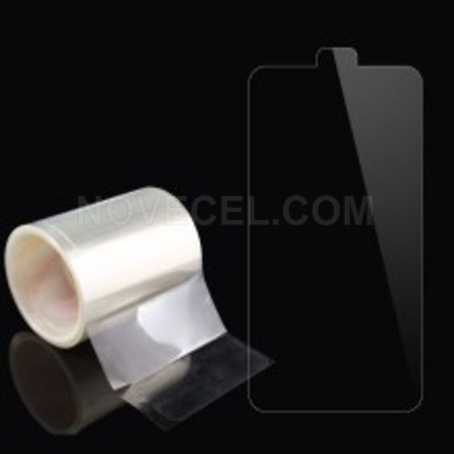 500Pcs/Roll Anti-static Front Screen Protector Film for iPhone SE 5s 5c 5 LCD Assembly