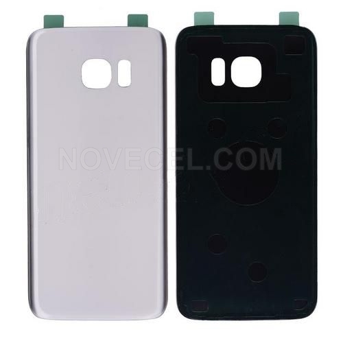 Back Cover Battery Door for Samsung Galaxy S7 Edge G935-Silver