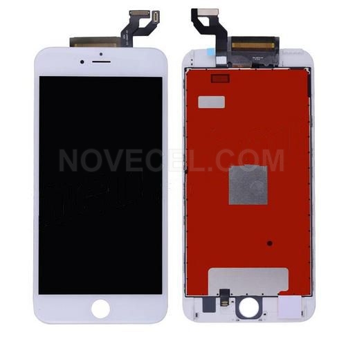LCD Screen Display and Frame for iPhone 6S Plus(5.5 inches)(Super High Quality High Brightness) - White