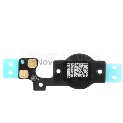 2 in 1 for iPhone 5C (Original Function + Original Home Key) Flex Cable Black