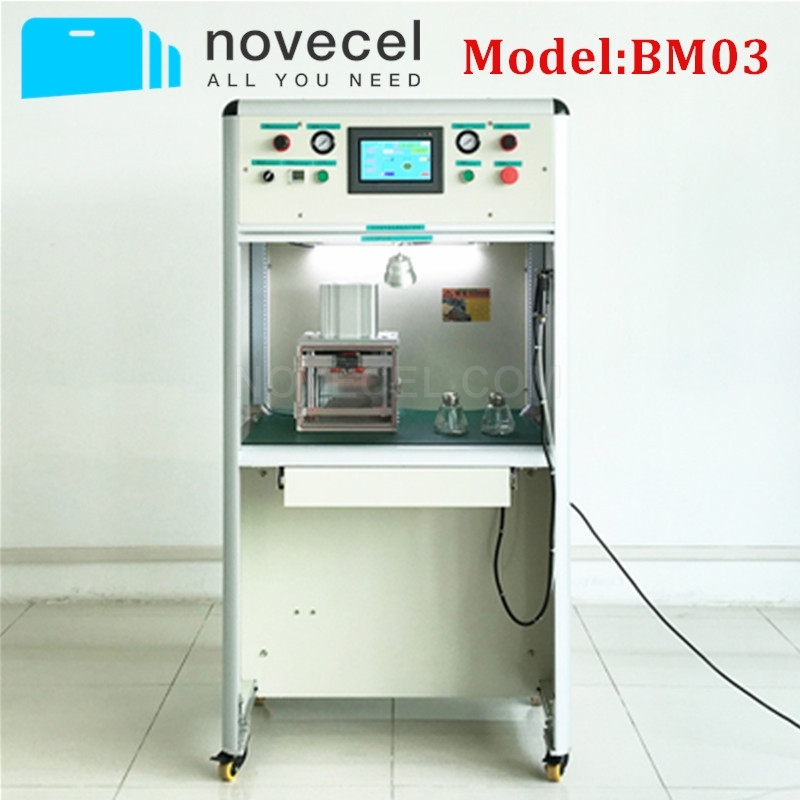 EU Plug(220V 50hz) Floor vacuum laminator lcd refurbishing 