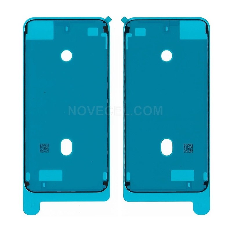 10 Pcs/Lot OEM Frame Adhesive Sticker for iPhone 8 Plus_Black