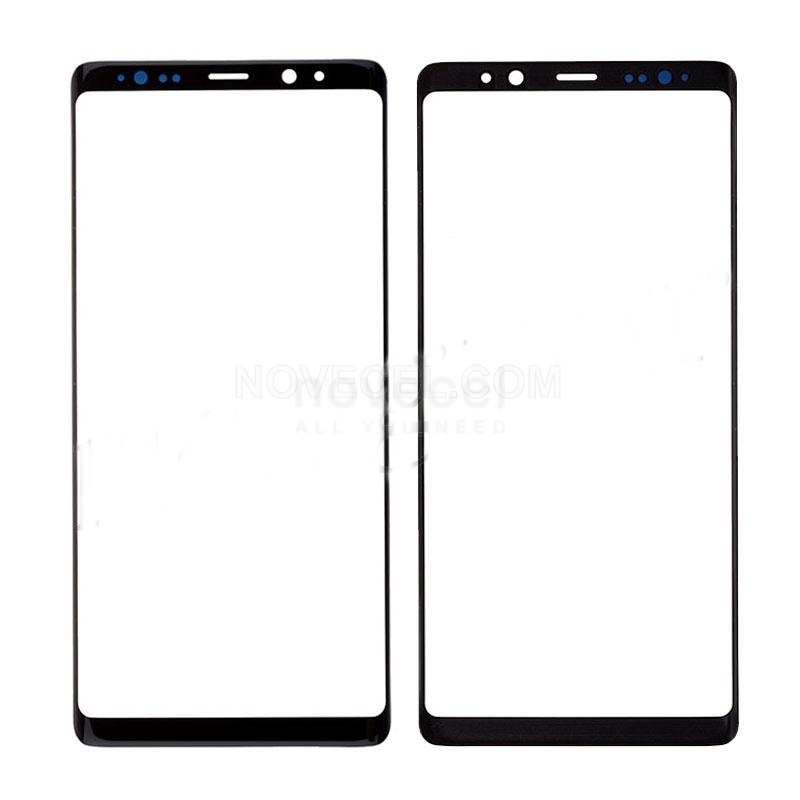 OEM Front Glass for Samsung Galaxy Note8_Black
