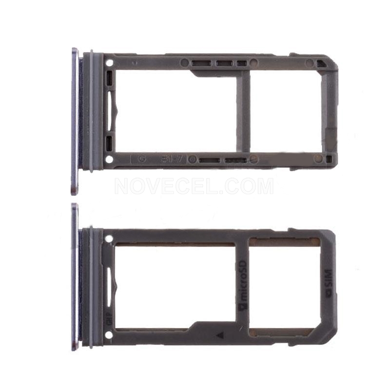 Sim Card Tray for Samsung Galaxy Note 8 N950(single SIM) - Purple