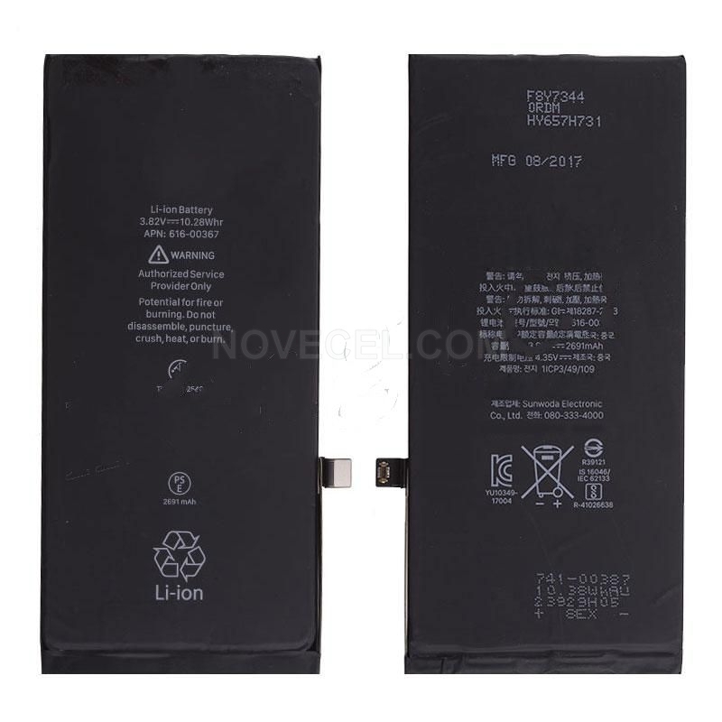 3.82V 2691mAh Battery for iPhone 8 Plus