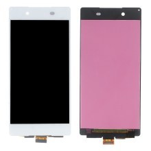LCD Screen and Digitizer Assembly Replacement for Sony Xperia Z3+ E6553 - White