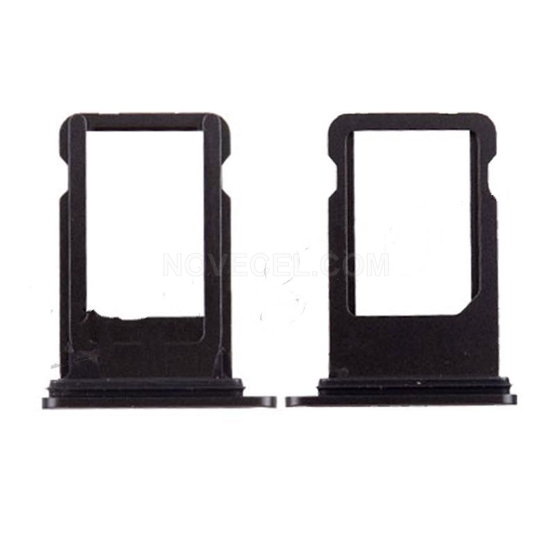 Sim Card Tray for iPhone 8 Plus - Black/Silver/Gold