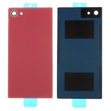 Battery Door Cover Replacement Part for Sony Xperia Z5 Compact - Red