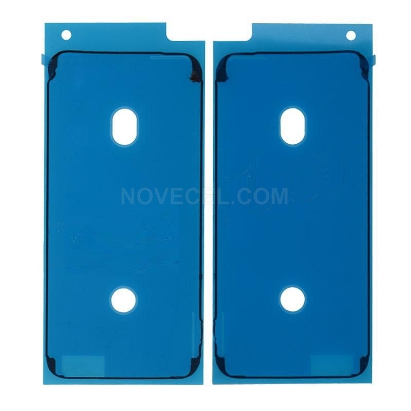 10 Pcs/Lot OEM Frame Adhesive Sticker for iPhone 6s_Black